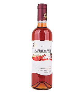 草莓视频官网入口草莓果酒500ml