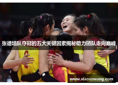 张德培队夺冠的五大关键因素揭秘助力团队走向巅峰